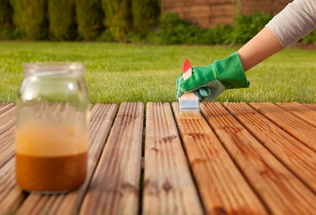 Garden Decking Chigwell Row, Chigwell, IG7